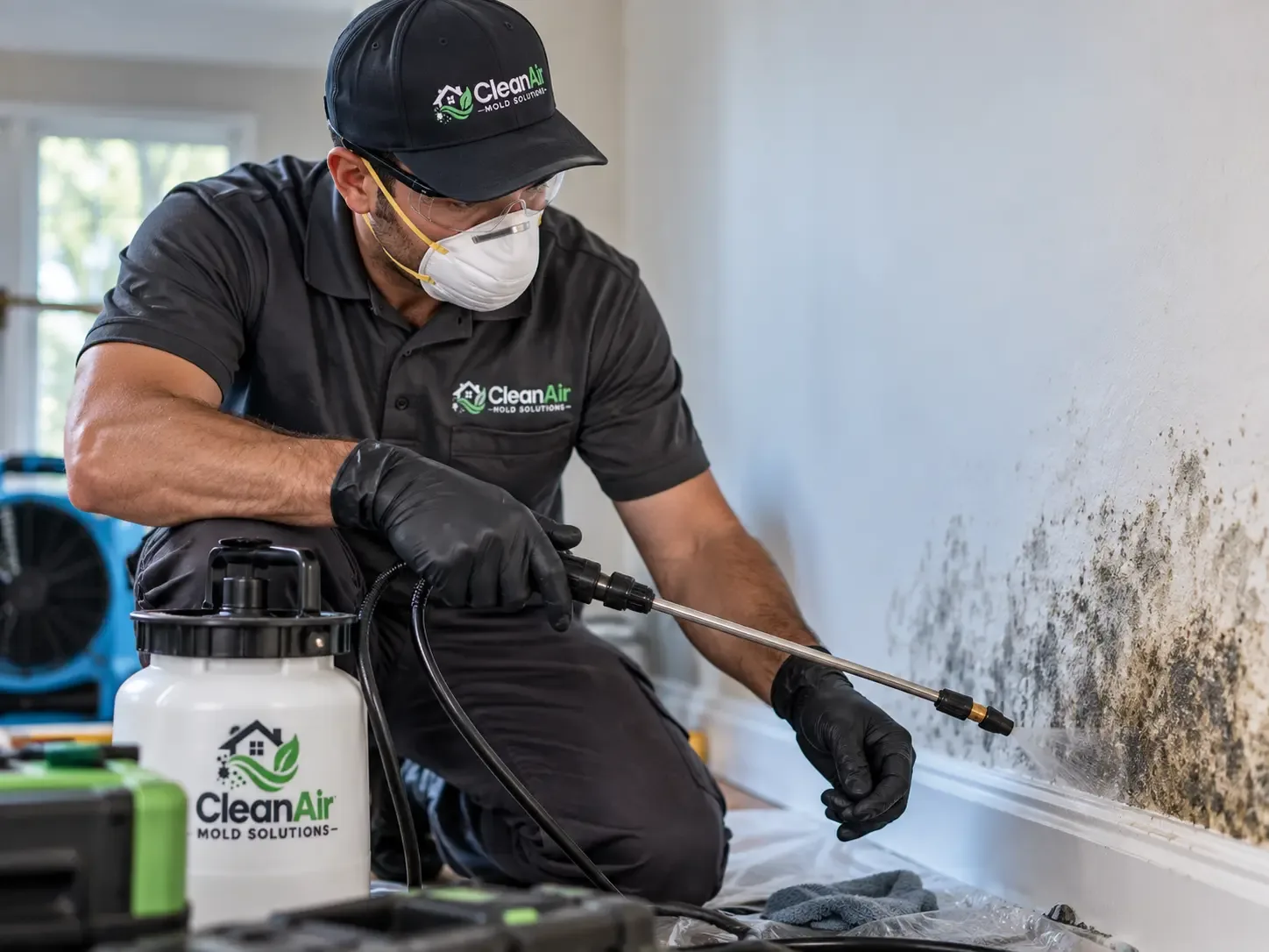 Why choose Mold Remediation in Clipper Mills, CA